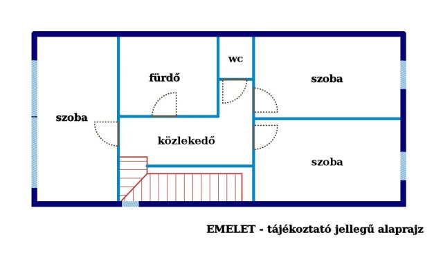 Eladó ikerház, Debrecenben, Széchenyi utcában 175 M Ft, 5 szobás