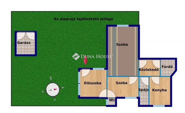 Eladó téglalakás, Veszprémben 62.9 M Ft, 2 szobás