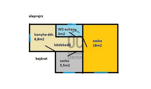 Eladó családi ház, Érden 38.9 M Ft, 2 szobás