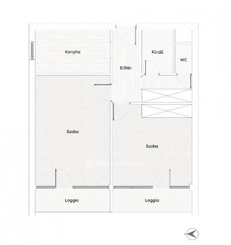 Eladó panellakás, Gyöngyösön 28.5 M Ft, 2 szobás