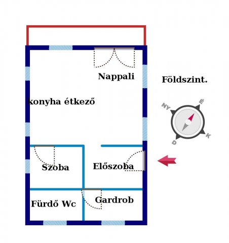 Eladó családi ház, Maglódon 103 M Ft, 5 szobás