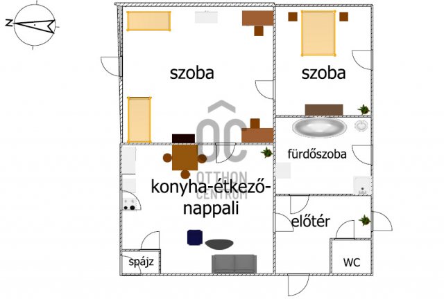 Eladó családi ház, Bonyhádon 11.5 M Ft, 3 szobás