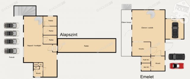 Eladó családi ház, Kötcsén 136.9 M Ft, 10 szobás