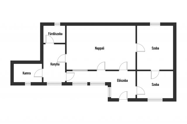 Eladó családi ház, Romhányon 13.8 M Ft, 3 szobás