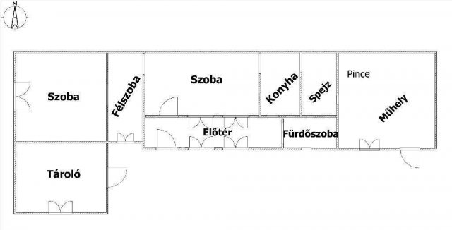 Eladó családi ház, Egerben 25.99 M Ft, 2+1 szobás