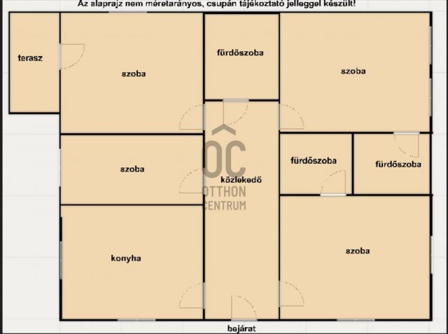 Eladó családi ház, Budapesten, XVIII. kerületben 109 M Ft
