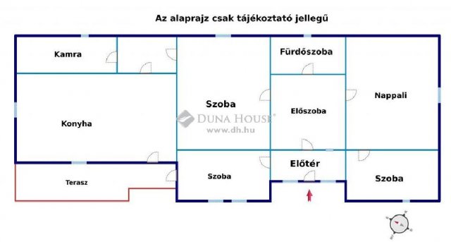 Eladó családi ház, Budapesten, XXI. kerületben, Lomnici utcában