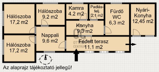 Eladó családi ház, Szepetneken 16.5 M Ft, 4 szobás