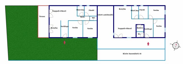 Eladó családi ház, Szombathelyen, Akácfa utcában 71.25 M Ft