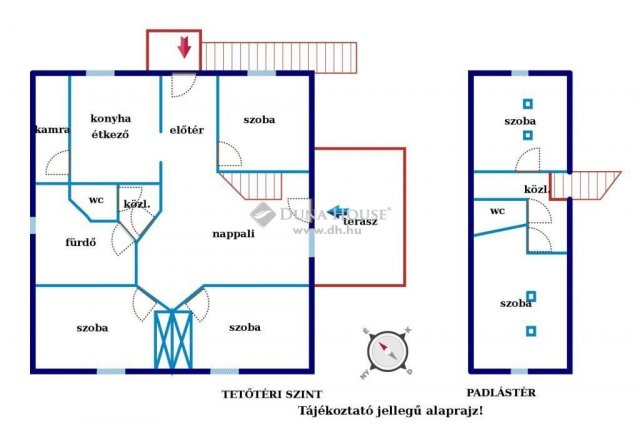 Eladó téglalakás, Velencén 54 M Ft, 6 szobás