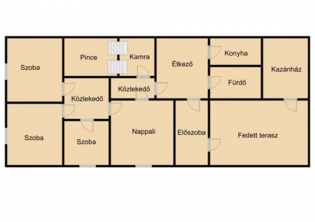 Eladó családi ház, Ásotthalmán 47.99 M Ft, 4 szobás