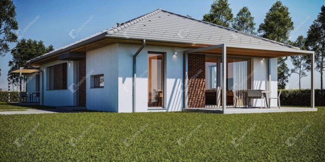 Eladó családi ház, Győrságon 85.49 M Ft, 5 szobás