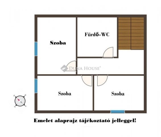 Eladó ikerház, Budapesten, XVII. kerületben 69.99 M Ft, 5 szobás