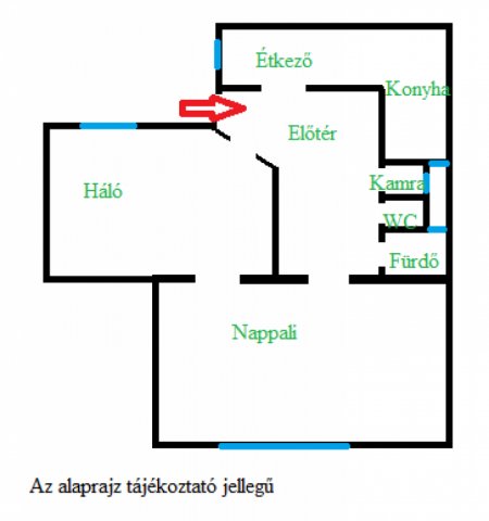 Eladó téglalakás, Budapesten, IX. kerületben, Üllői úton