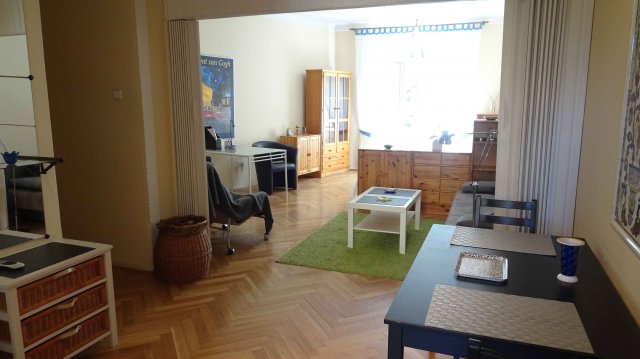 Kiadó téglalakás, albérlet, Budapesten, I. kerületben, 1 szobás