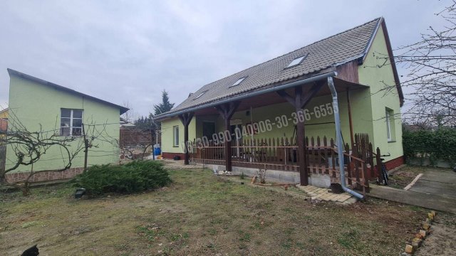 Eladó családi ház, Dunaharasztin, Magyar utcában 49.6 M Ft