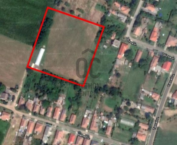 Eladó telek, Bodrogkeresztúron 60 M Ft / költözzbe.hu