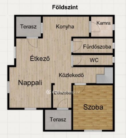 Eladó családi ház, Tiszacsegén 52.5 M Ft, 4+1 szobás