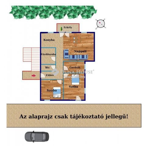 Eladó téglalakás, Gyömrőn, Frangepán utcában 51.9 M Ft