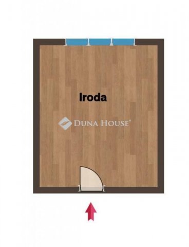 Kiadó iroda, Szombathelyen 50 E Ft / hó, 1 szobás