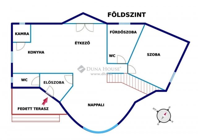 Eladó családi ház, Lajosmizsén 74.9 M Ft, 4 szobás