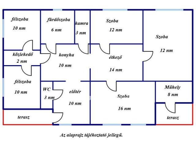 Eladó családi ház, Kisújszálláson 25.5 M Ft, 3+2 szobás