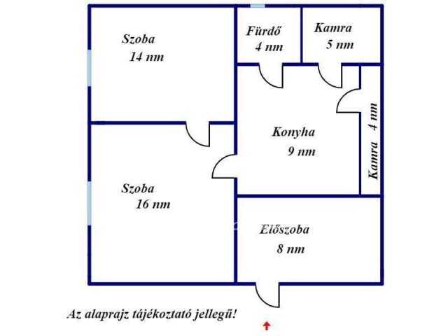 Eladó családi ház, Nagykátán 36 M Ft, 2 szobás