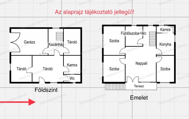 Eladó családi ház, Jánoshalmán 19.99 M Ft, 3 szobás