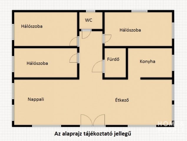 Eladó családi ház, Szegeden 58.99 M Ft, 3 szobás
