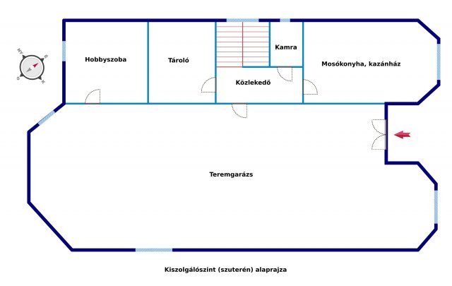 Eladó családi ház, Kistarcsán 125 M Ft, 4+1 szobás