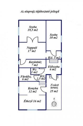 Eladó családi ház, Nagykőrösön 42.9 M Ft, 2 szobás