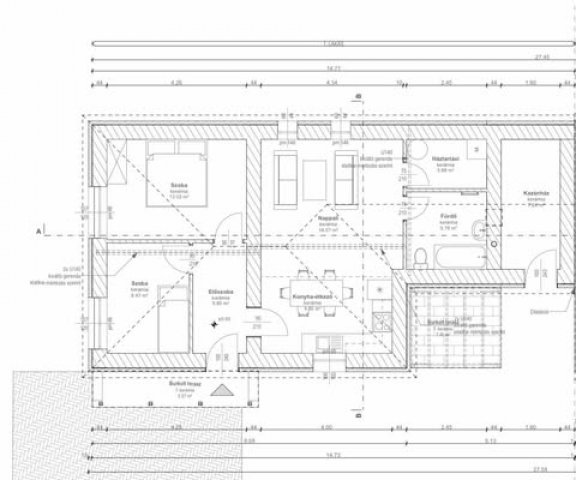 Eladó családi ház, Nyáregyházán 43 M Ft, 3 szobás