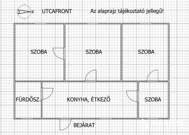 Eladó családi ház, Kisteleken 35 M Ft, 4 szobás