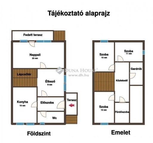 Eladó ikerház, Budapesten, XVIII. kerületben 78.9 M Ft, 4 szobás