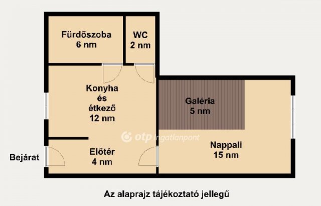Eladó téglalakás, Budapesten, IX. kerületben 66 M Ft, 1 szobás