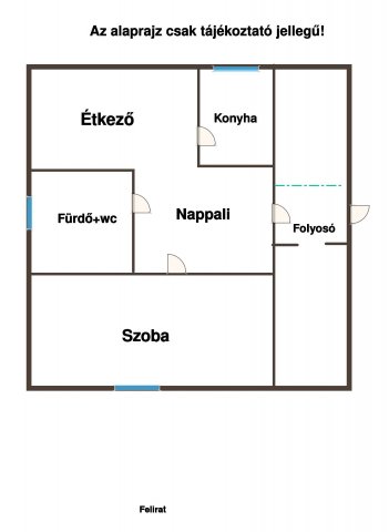 Eladó családi ház, Tápiószentmártonon 19.9 M Ft, 2 szobás