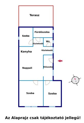 Eladó családi ház, Zsámbokon, Kossuth Lajos utcában 26.9 M Ft