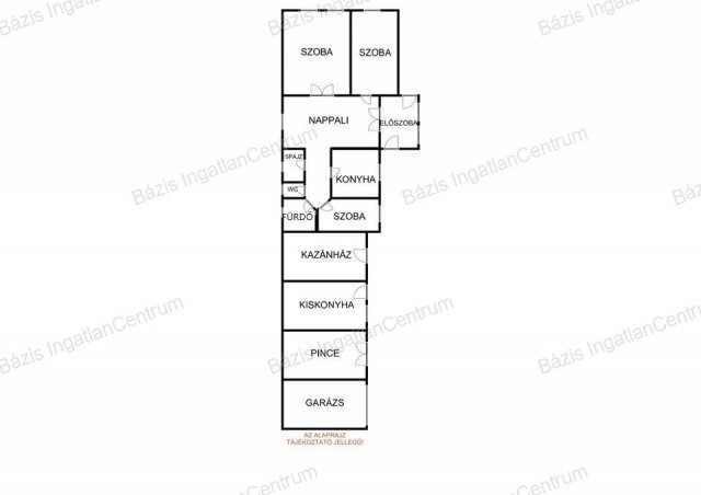 Eladó családi ház, Akasztón 30 M Ft, 2+1 szobás