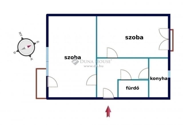 Eladó téglalakás, Budapesten, X. kerületben 54.9 M Ft, 2 szobás