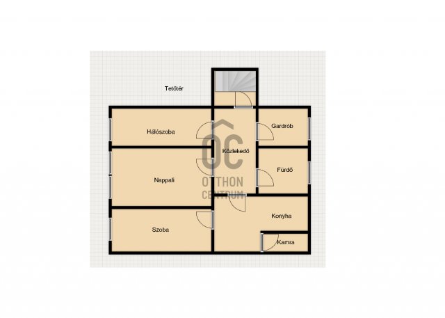 Eladó családi ház, Kecskeméten 89.9 M Ft, 7 szobás