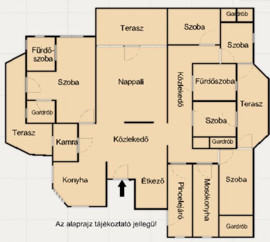 Eladó családi ház, Nyíregyházán 260 M Ft, 5 szobás