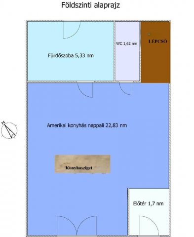 Eladó téglalakás, Vecsésen 75 M Ft, 3+1 szobás