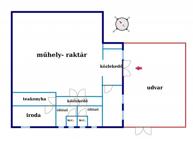 Kiadó ipari ingatlan, Kecskeméten, Búzakalász utcában