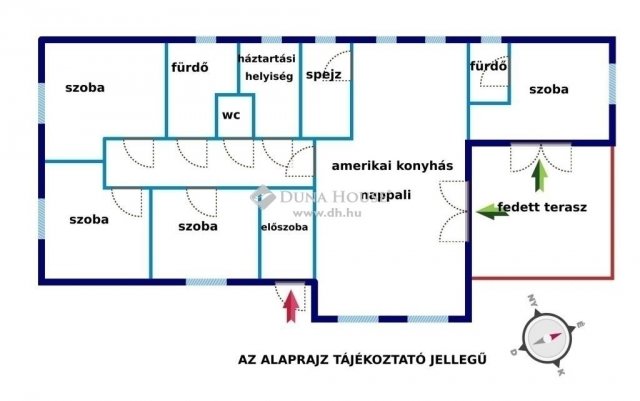 Eladó családi ház, Monoron 125 M Ft, 5 szobás