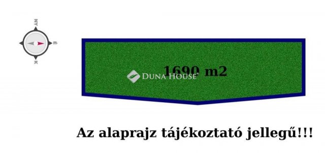 Eladó telek, Dömsödön 4 M Ft / költözzbe.hu