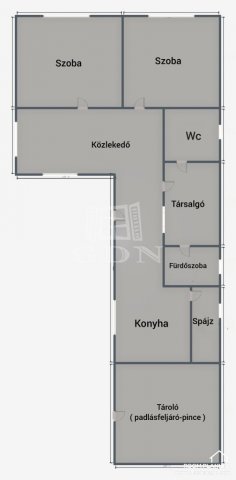 Eladó családi ház, Madarason 6 M Ft, 2 szobás