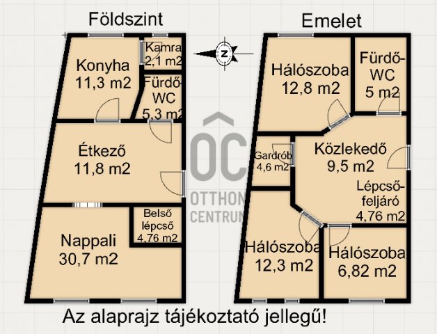 Eladó téglalakás, Nagykanizsán 25 M Ft, 4 szobás