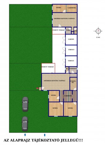 Eladó családi ház, Tápiószecsőn 59.9 M Ft, 6 szobás