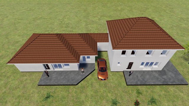 Eladó ikerház, Gödöllőn 119.9 M Ft, 4 szobás