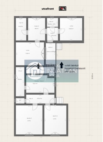 Eladó családi ház, Kurityánon 15.5 M Ft, 4 szobás